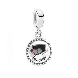 Authentic Pandora TEACHER Charm - MINT CONDITION!